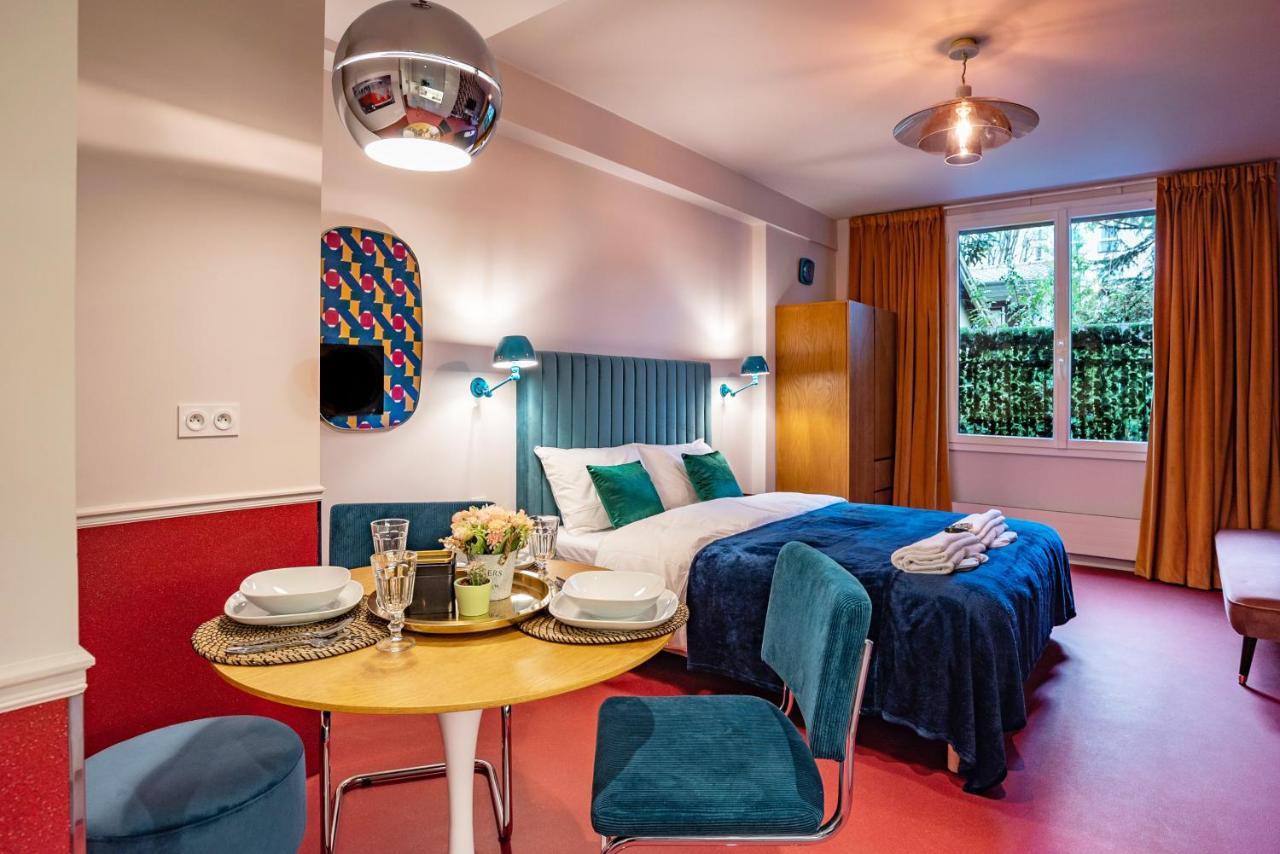 Citihome Parijs Buitenkant foto