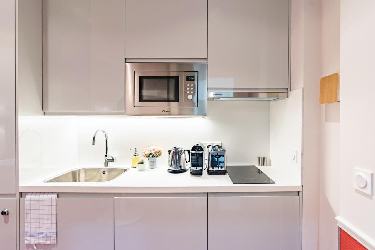 Citihome Parijs Buitenkant foto