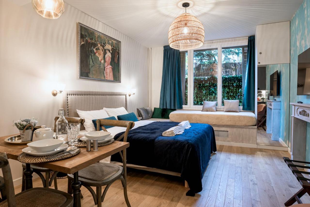 Citihome Parijs Buitenkant foto