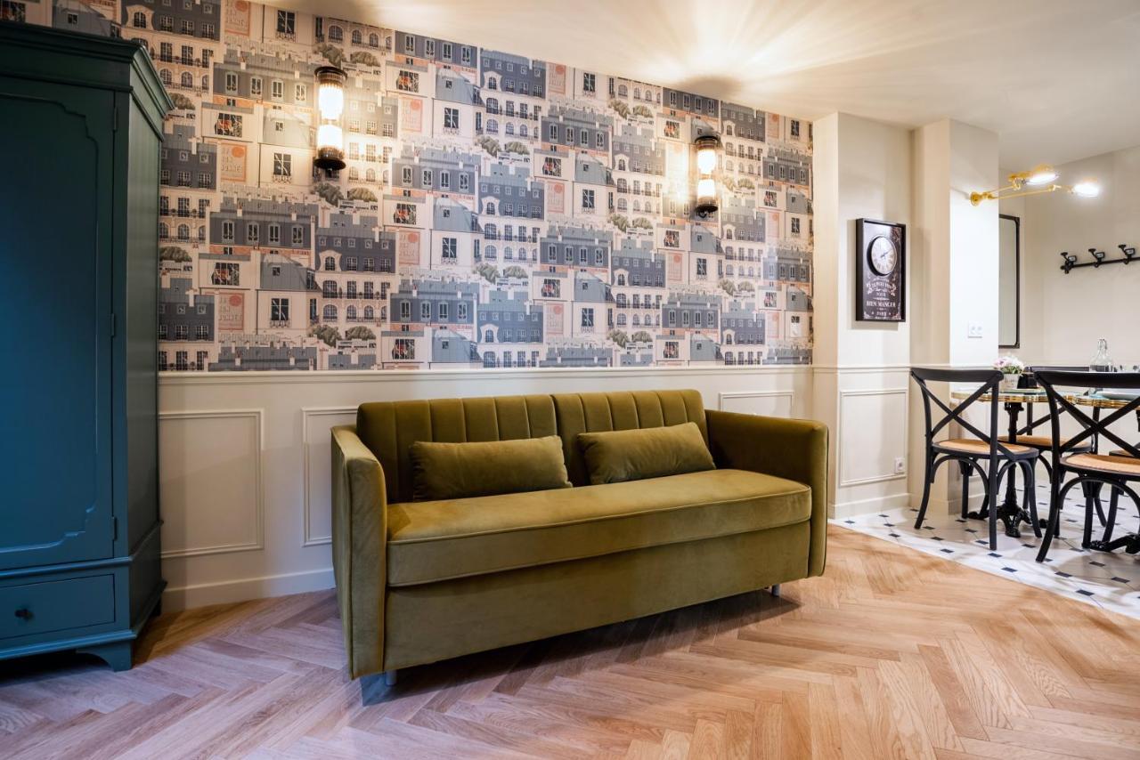 Citihome Parijs Buitenkant foto